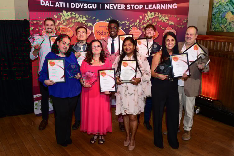 Ysbrydoli Inspire Adult Learning Awards 2025
Brangwyn Hall Swansea
FREE TO USE PRESS IMAGE
Copyright © 2025 by Adrian White
via www.adrianwhitephotography.co.uk