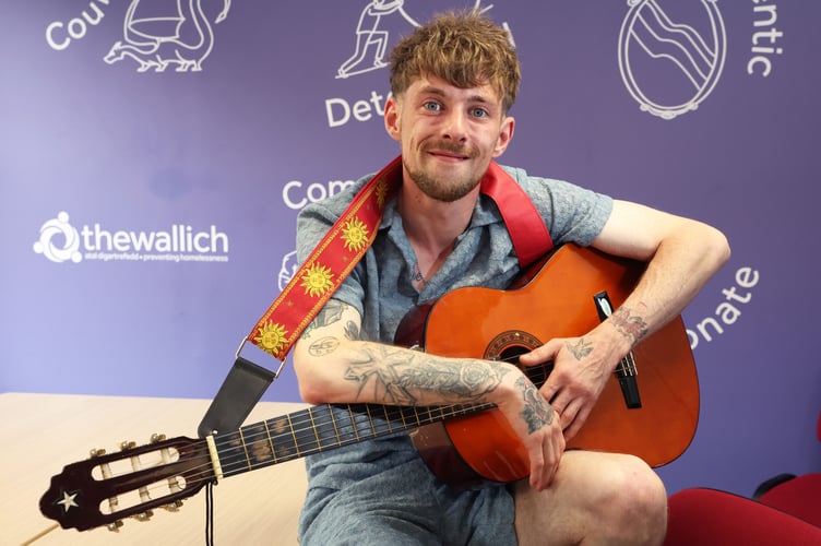 Inspire! Adult Learning Award winner Osian Lloyd