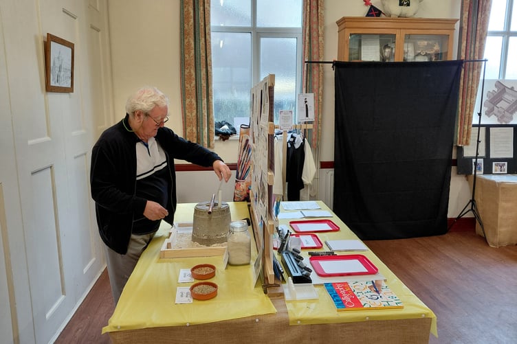 Whitland Abbey exhibition