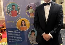 Young musician helped by Tenby And County Trust