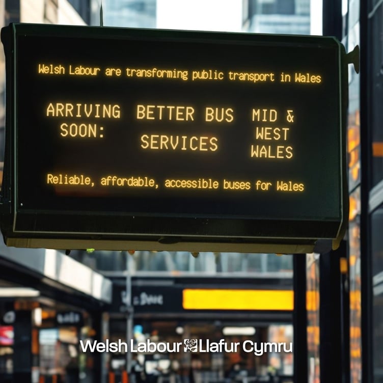Welsh Labour’s Bus Services Bill was backed in the Senedd recently.