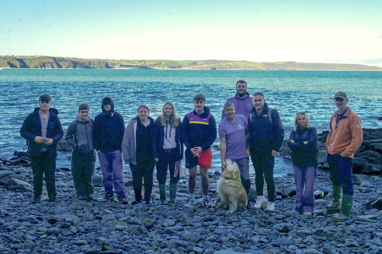 Coastal foraging with Craig Evans - Saundersfoot