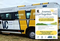 Unpaid carers Journey Together with The VC Gallery