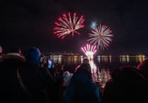Milford Haven’s fireworks: 10th year spectacle
