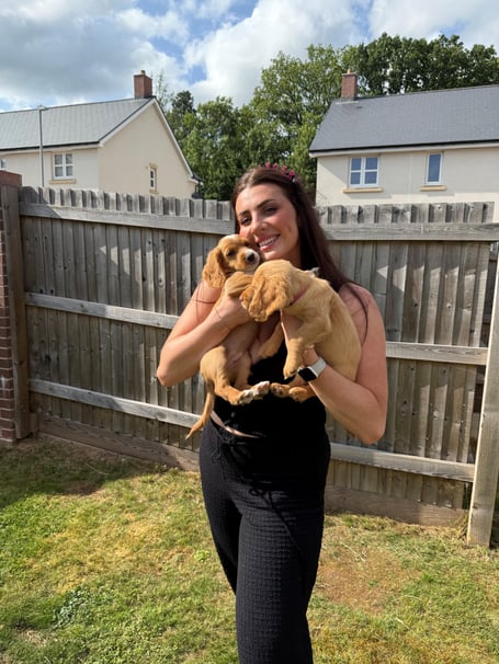 Molly Williams from the Abergavenny office