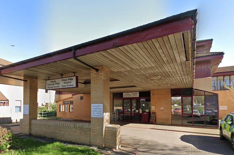 Prince Philip Hospital, Llanelli