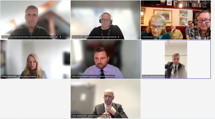 SPRAG online meeting with Ken Skates