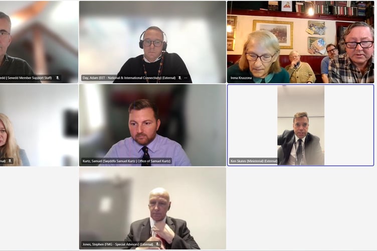 SPRAG online meeting with Ken Skates