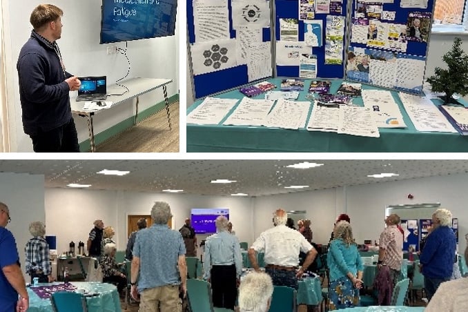 ILD/PF support group in action