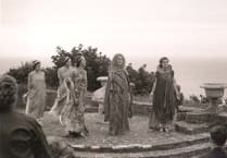 Tenby's clifftop theatre history uncovered