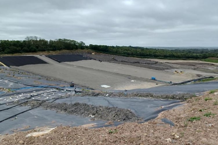 Withyhedge landfill site