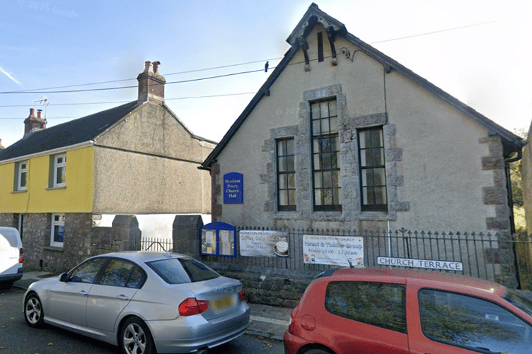 Monkton Priory Church Hall, Monkton, Pembroke