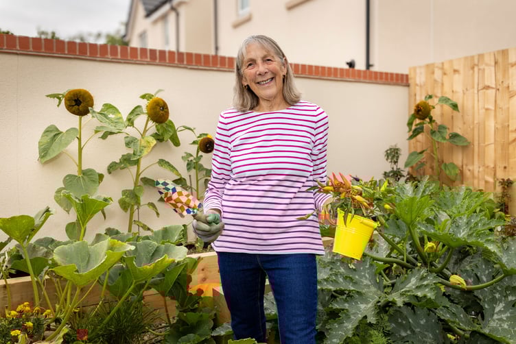 Barbara Thomas at Augustus Grange