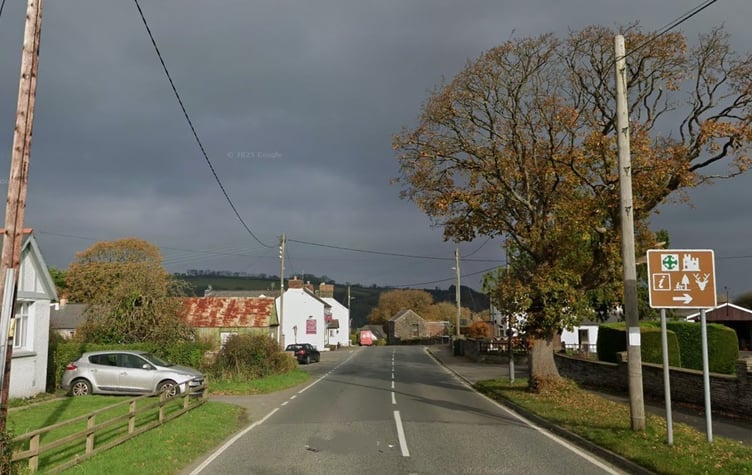 Pen Y Bryn, near Cardigan