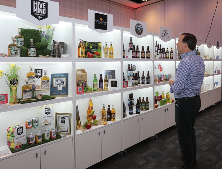 BlasCymru/TasteWales 2023 Exhibition at the ICC Wales, Newport.
Photo: Phil Blagg Photography
PB189-2023