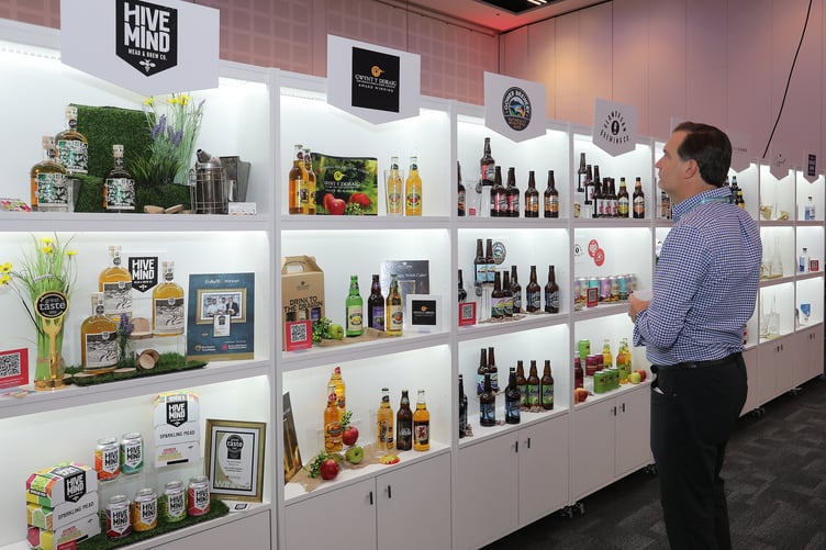 BlasCymru/TasteWales 2023 Exhibition at the ICC Wales, Newport.
Photo: Phil Blagg Photography
PB189-2023