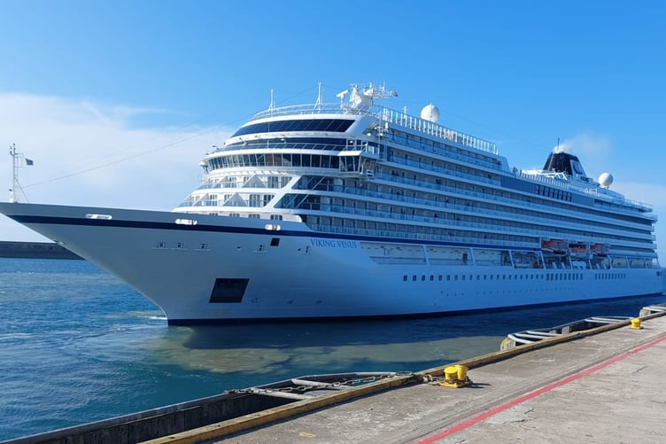 Viking Venus in Holyhead