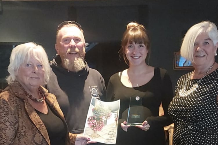 Tenby in Bloom 2025 winner