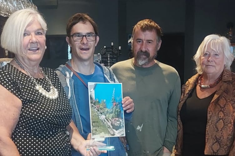 Tenby in Bloom 2025 winner
