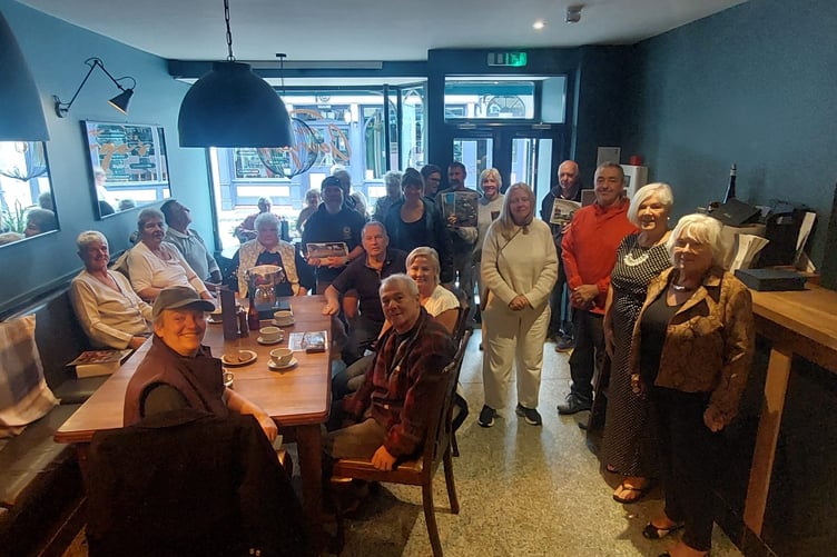 Tenby in Bloom Awards Presentation, On George’s