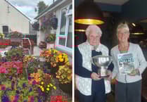 Tenby in Bloom awards presented