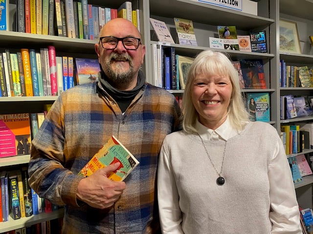 Charles Dale and Vikki Heywood