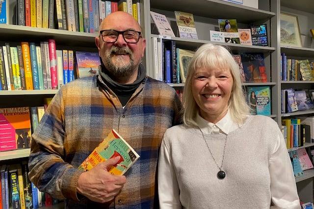 Charles Dale and Vikki Heywood