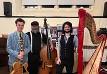 Tenby Arts Club welcomes Ben Creighton Griffiths Trio