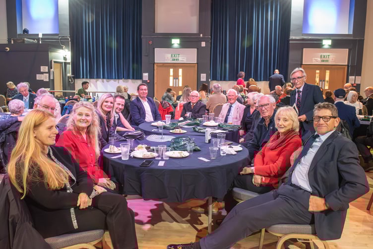 The 2025 event saw a bumper turnout at the De Valence Pavilion.