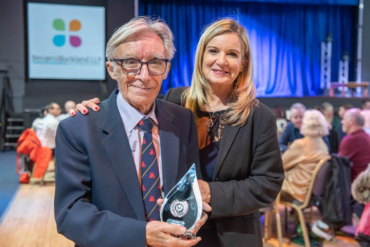 Community Volunteer Award winner Blake Shaw