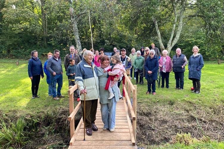 Redberth Bridge - opening