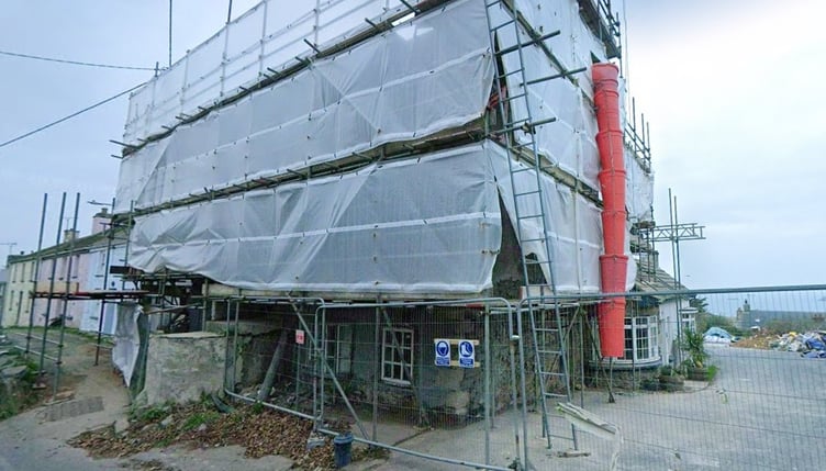 The Royal George, Solva