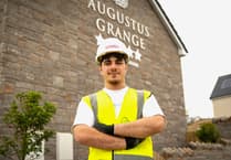 Pembrokeshire teen builds career in construction