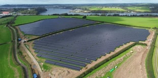 Cosheston solar farm’s London energy deal