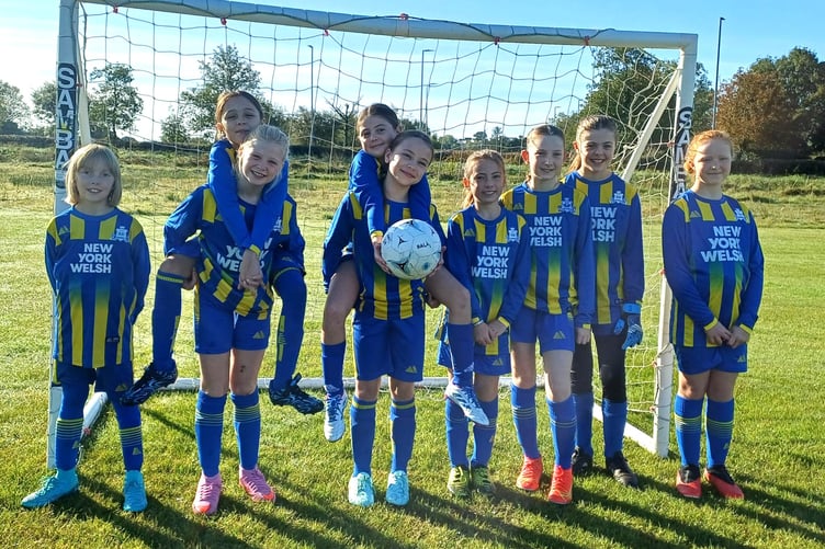 Kilgetty AFC U11s Foxes