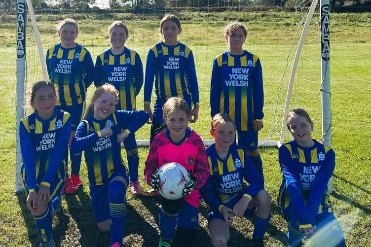 Kilgetty AFC U11s Bluebirds