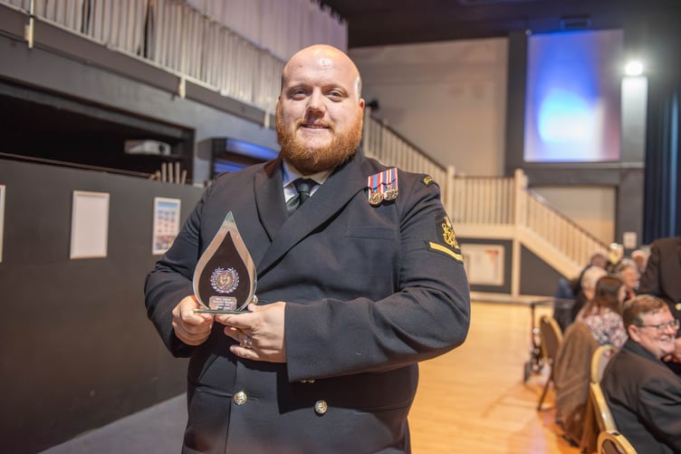 Shane Roberts Tenby Community Awards 2025