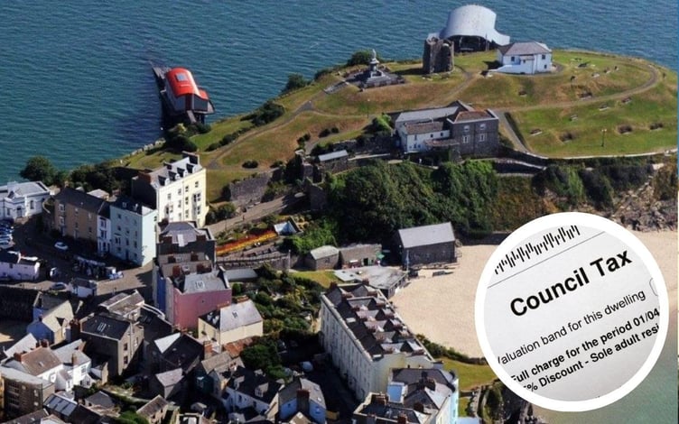 The council tax premium for second homes in Pembrokeshire is to drop to 125 per cent