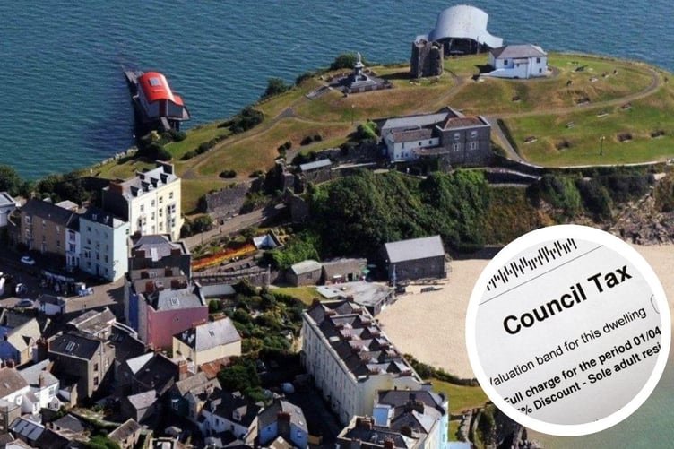 The council tax premium for second homes in Pembrokeshire is to drop to 125 per cent