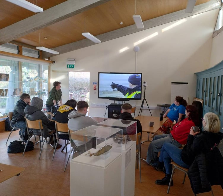 Short films made by 16–20-year-olds reveal how rising seas are reshaping Pembrokeshire’s historic coastline.