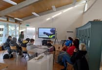 Young Pembrokeshire film makers tackle climate risk to coastal heritage