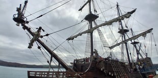 PHOTO REEL: Spanish Galleon Andalucia visits Pembrokeshire