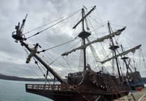 PHOTO REEL: Spanish Galleon Andalucia visits Pembrokeshire