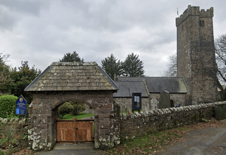 St Mary's Church Begelly