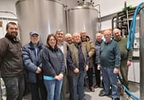 Narberth Probus Club tours St Davids Old Farmhouse Brewery