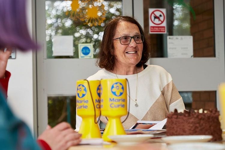 Fundraising volunteer - Marie Curie