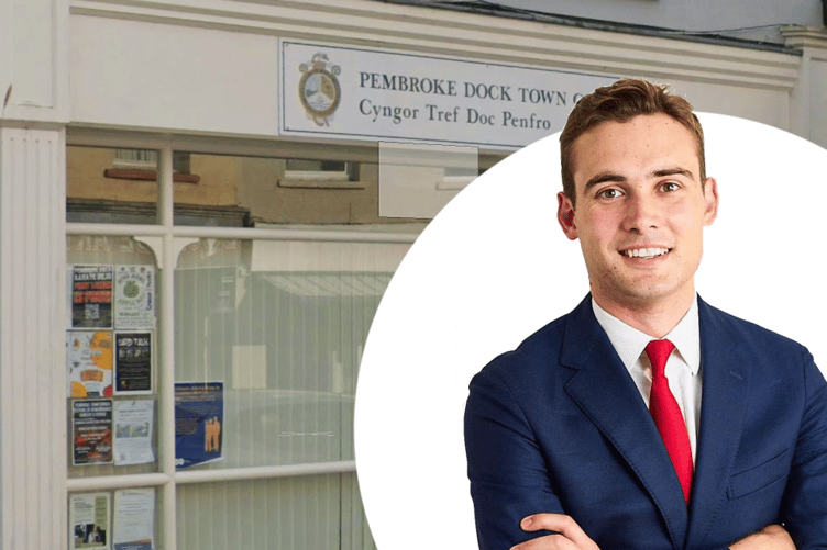 Henry Tufnell / Pembroke Dock Town Council Office