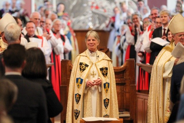 Archbishop Cherry Enthronement