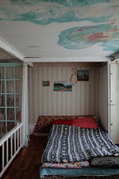 Damp and mould interior