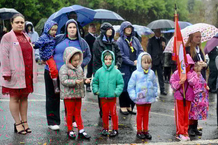 Saundersfoot Remembrance 2025